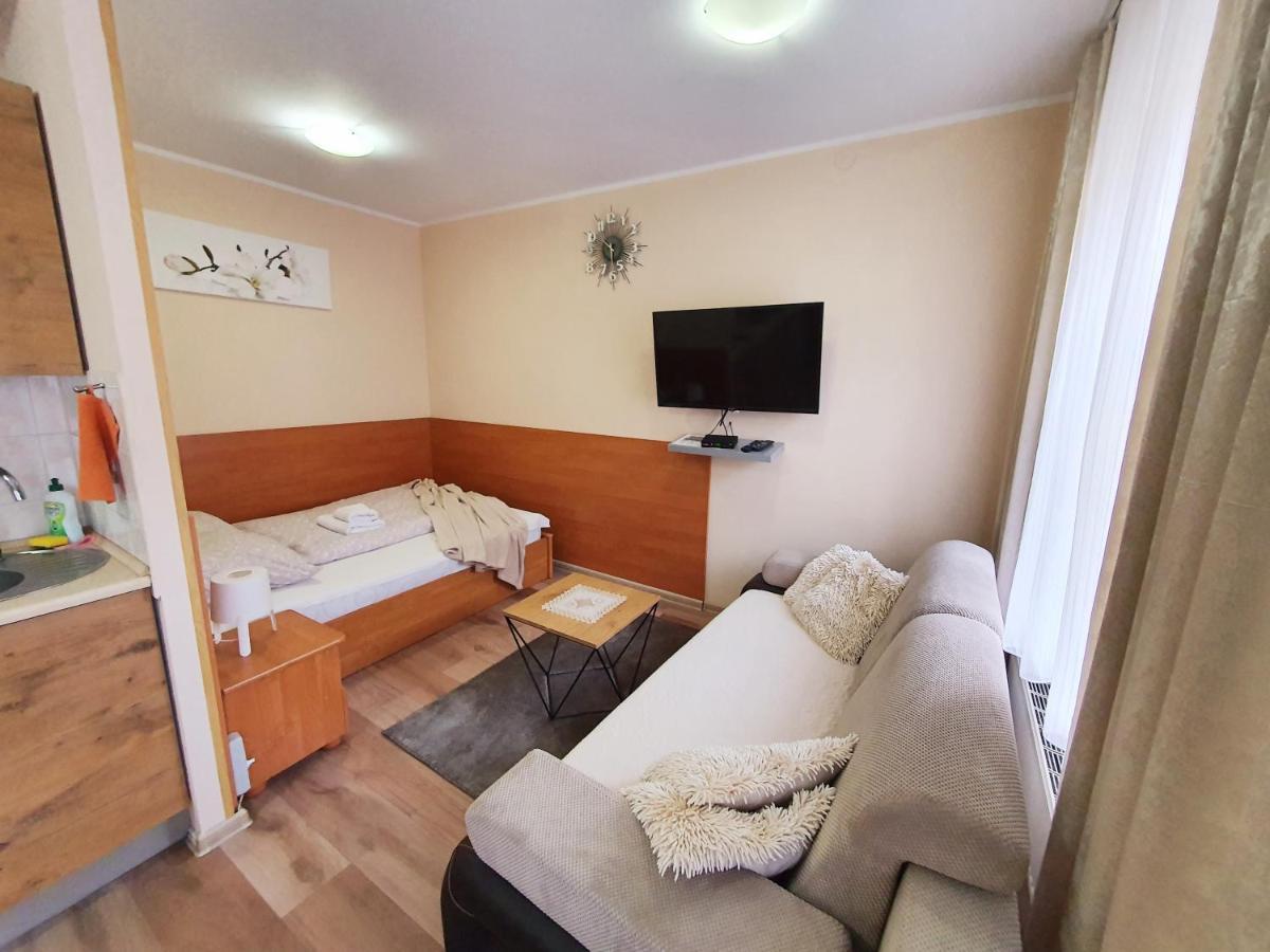 קטוביץ Aparthouse Apartamenty Centrum - In The City Center Near The Train Station מראה חיצוני תמונה