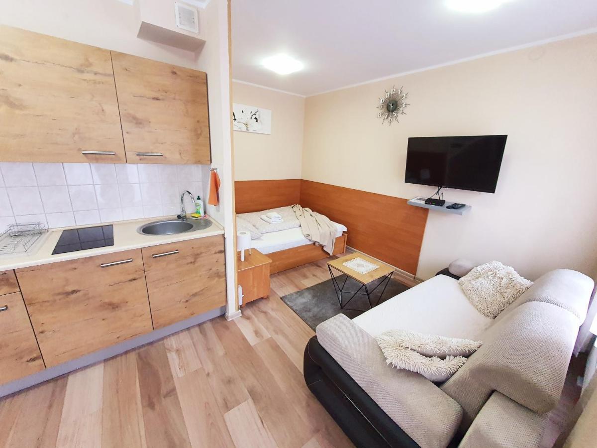 קטוביץ Aparthouse Apartamenty Centrum - In The City Center Near The Train Station מראה חיצוני תמונה