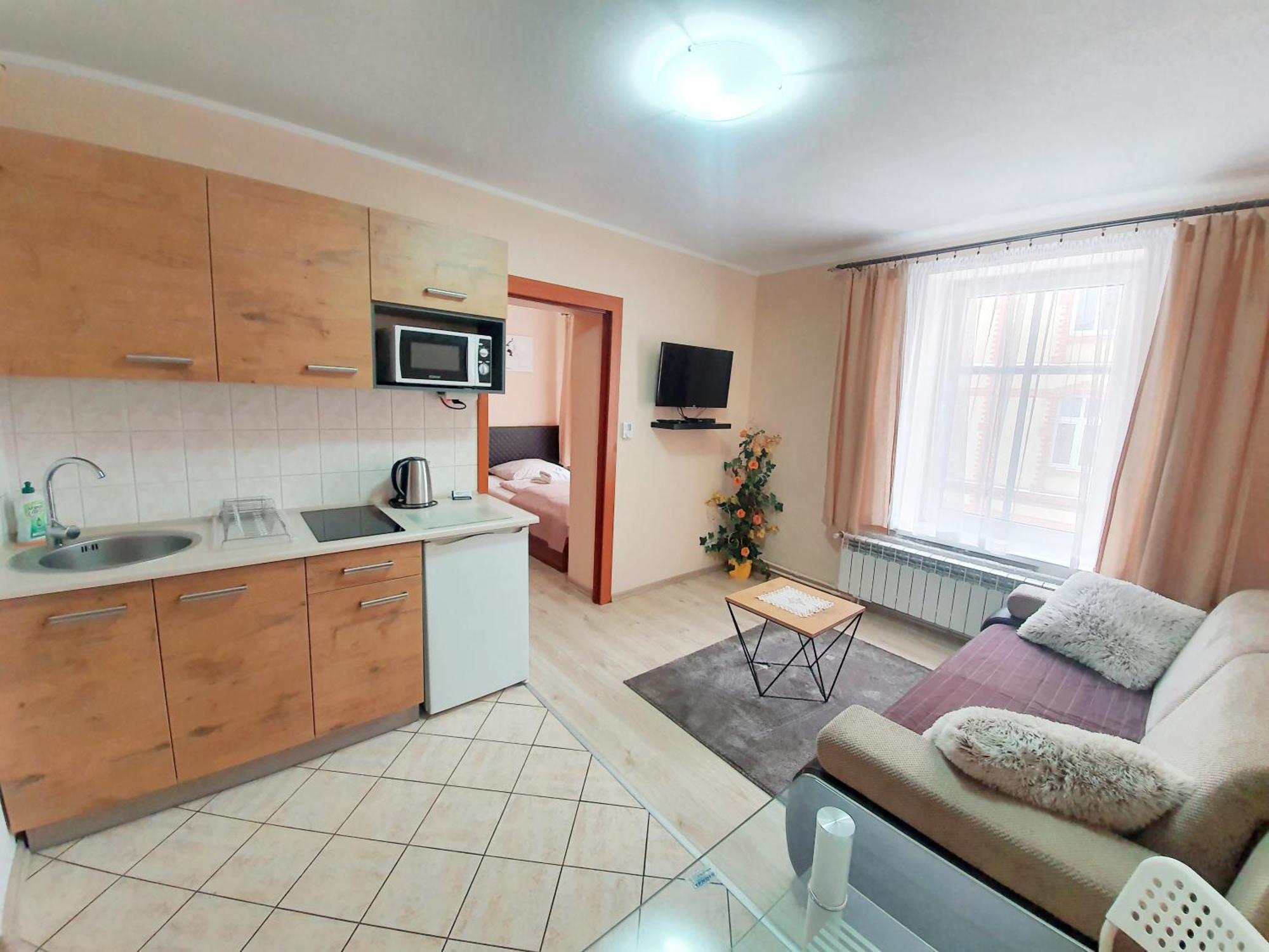 קטוביץ Aparthouse Apartamenty Centrum - In The City Center Near The Train Station חדר תמונה
